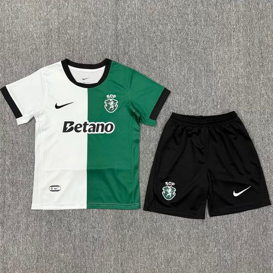Jersey 2025/26 Sporting Lisbon Especial Manga corta Niño