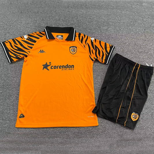 Jersey 2025/26 Hull City Local Manga corta Niño