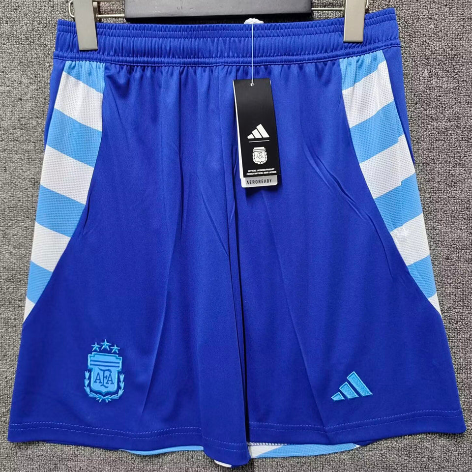 2024/25 argentina visitante versión fan shorts/ pantalones