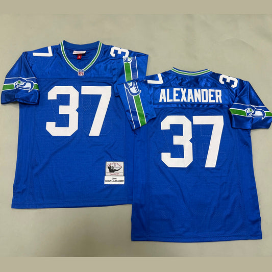 Jersey 2114 Seattle Seahawks NFL Retro