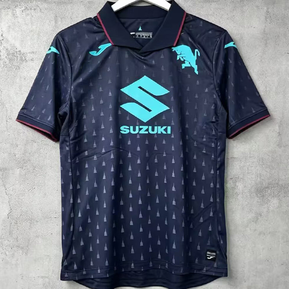jersey 2026/27 torino tercero manga corta versión fan