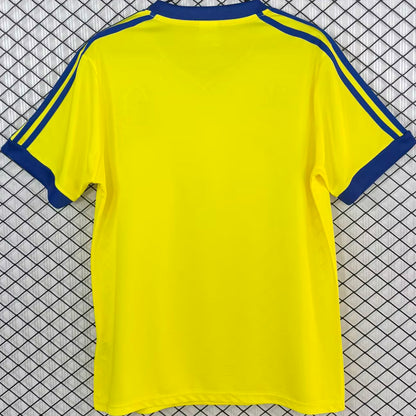 Jersey 1977/1980 Nottingham Visitante Manga corta Versión Fan Retro