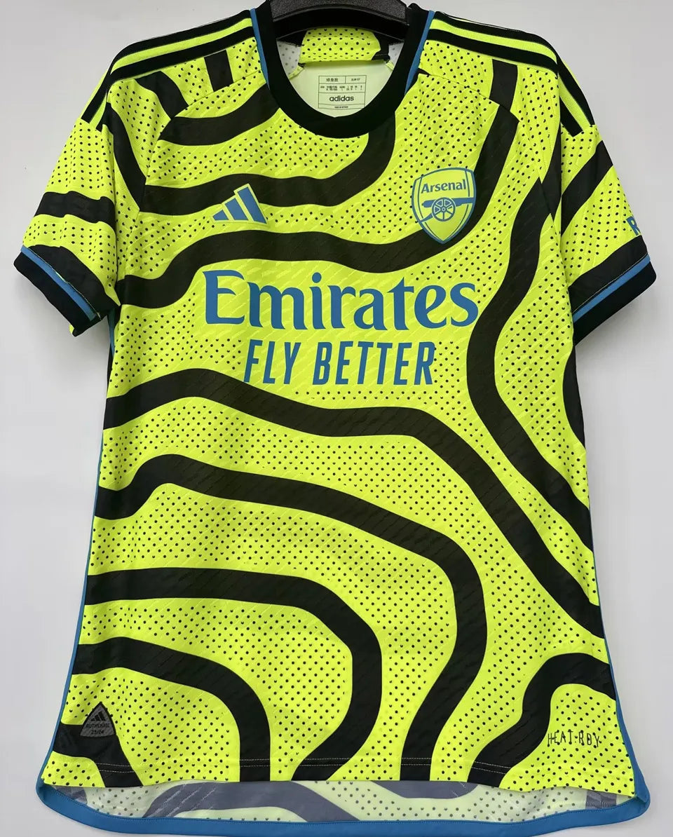 Jersey 2023/24 Arsenal Visitante Manga corta Versión Jugador