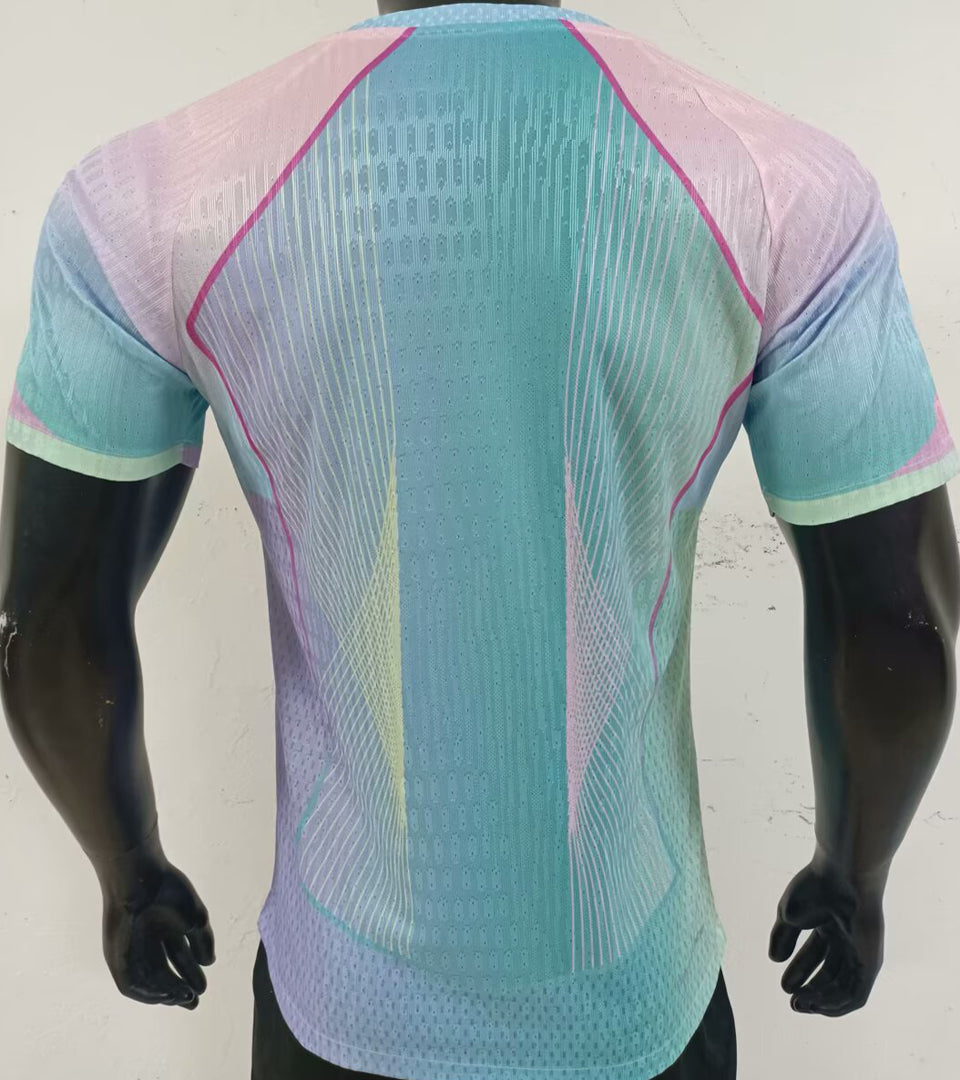 Jersey 2025 Barcelona Especial Manga corta Versión Jugador