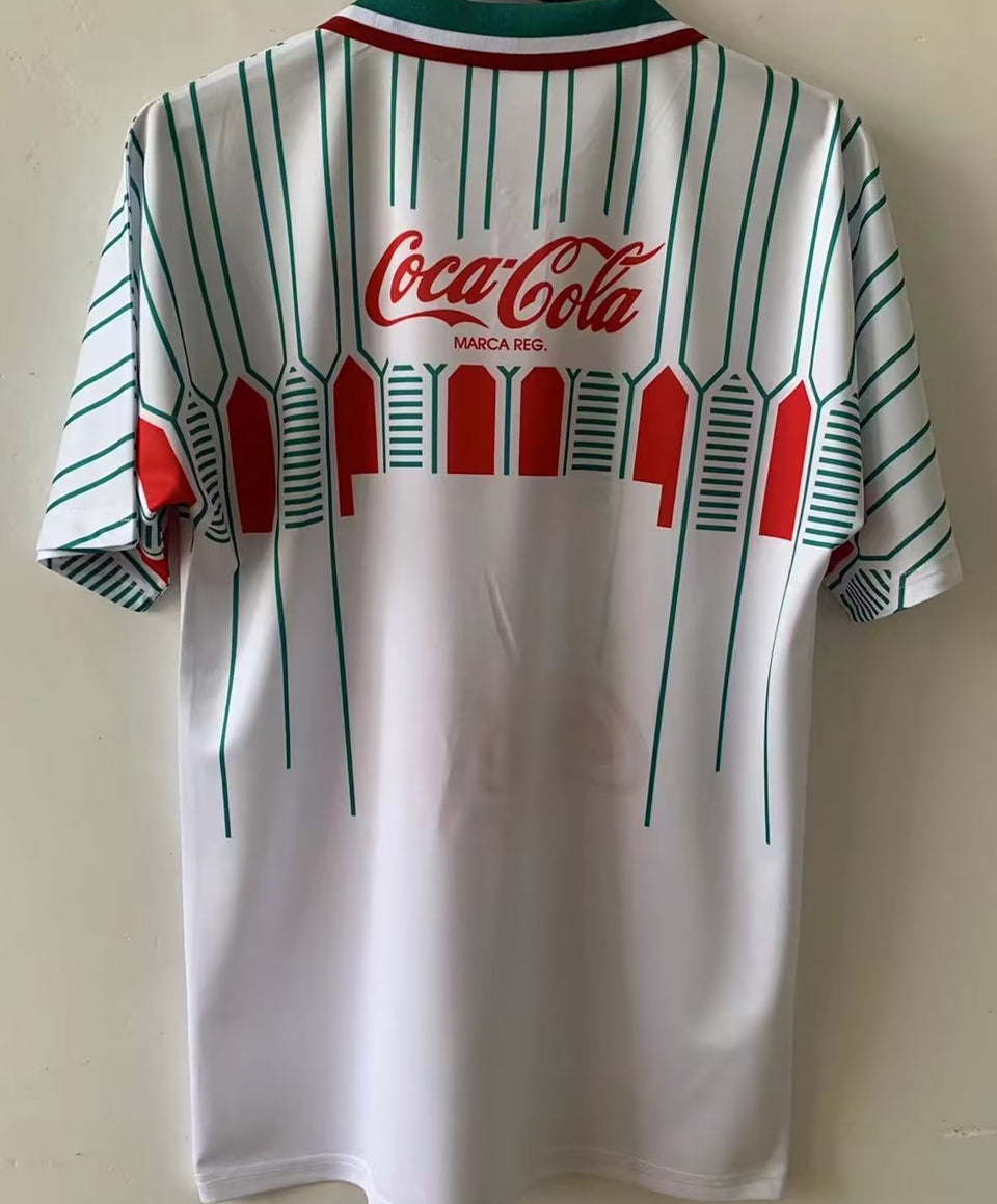 Jersey 1993 Fluminense Visitante Manga corta Versión Fan Retro