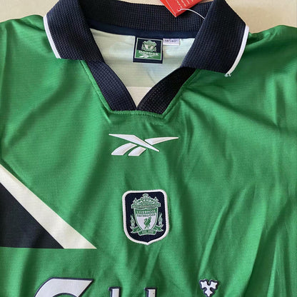 Jersey 1999/2000 Liverpool Visitante Manga corta Versión Fan Retro