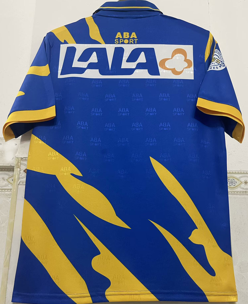 jersey 1995/96 tigres visitante manga corta versión fan retro