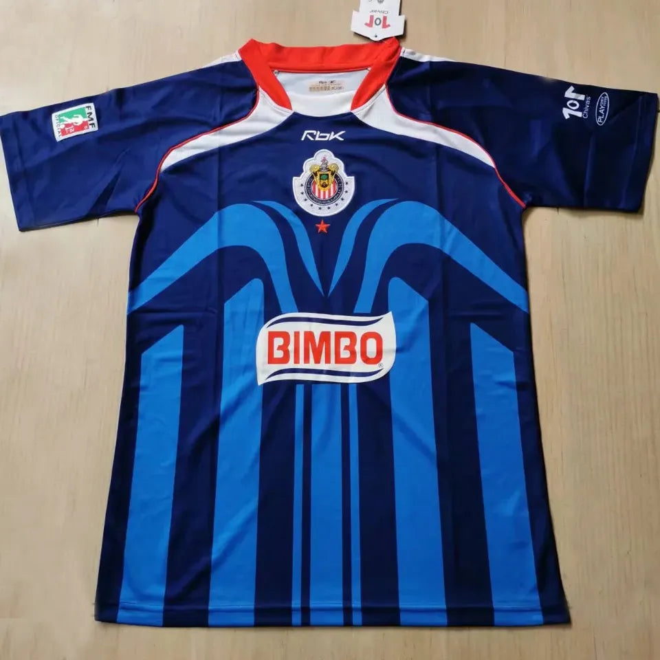 Jersey 2006/07 Chivas Visitante Manga corta Versión Fan Retro