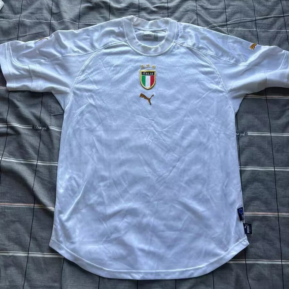 2004 italia visitante versión fan selecciones retro