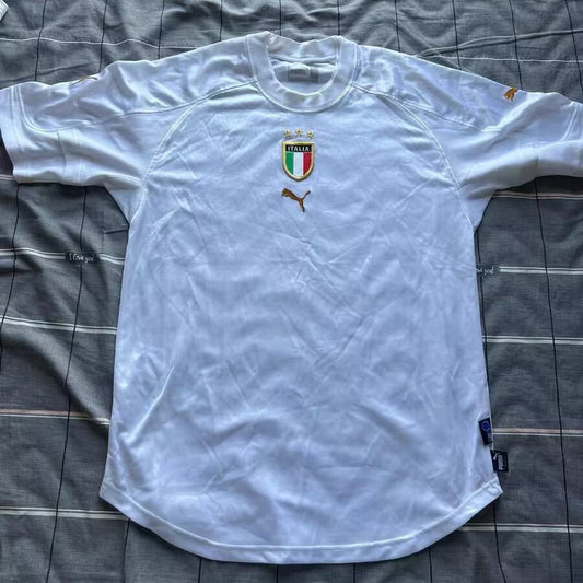 2004 Italia Visitante Versión Fan Selecciones Retro