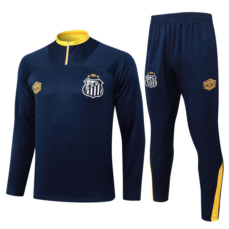 conjunto entrenamiento 2025/26 santos dark