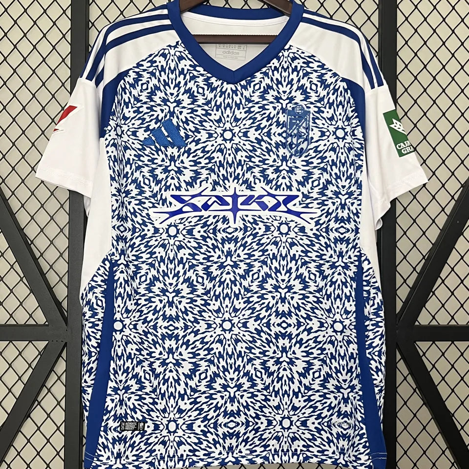 Jersey 2024/25 Granada Visitante Manga corta Versión Fan