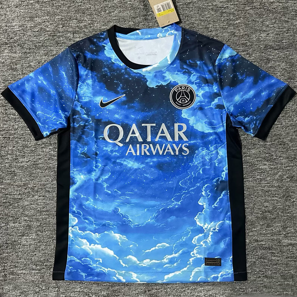 jersey 2025 psg especial manga corta versión fan