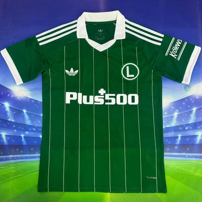 Jersey 2026/27 Legia Warsaw Visitante Manga corta Versión Fan