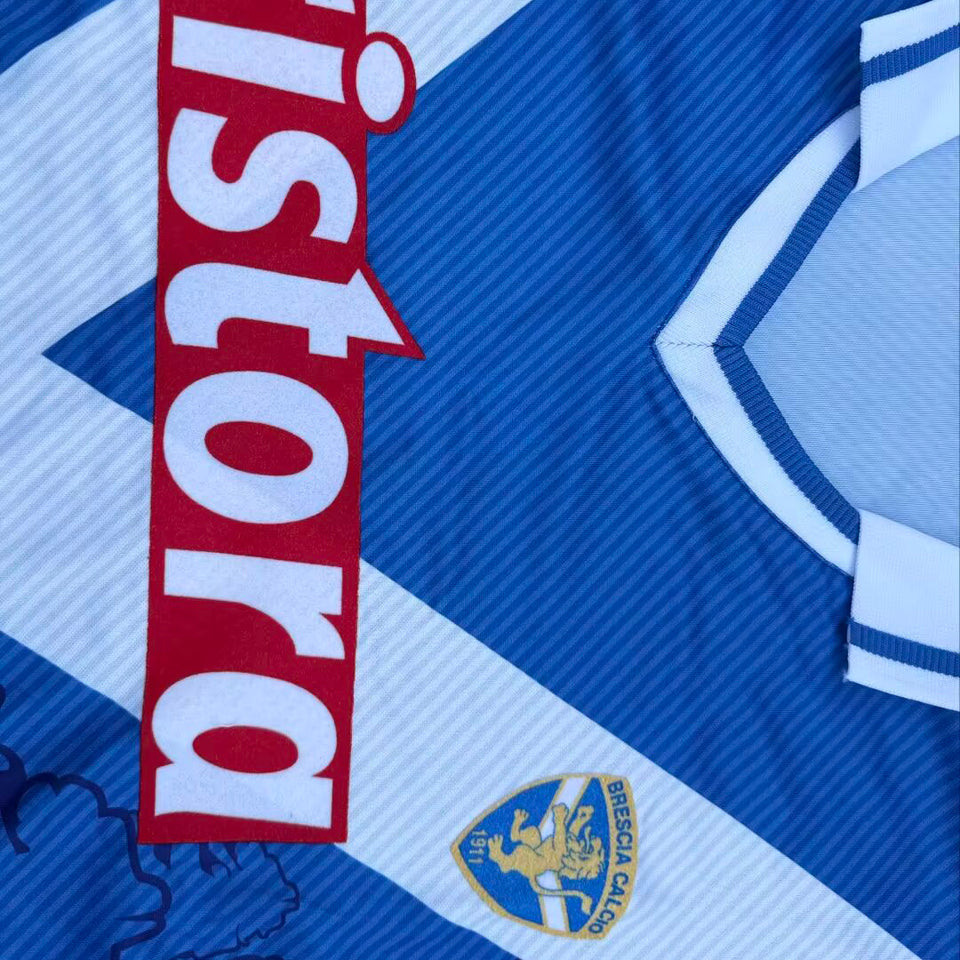 jersey 1997/1998 brescia local manga corta versión fan retro