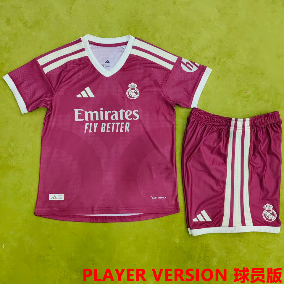 jersey 2026/27 real madrid tercero manga corta versión jugador