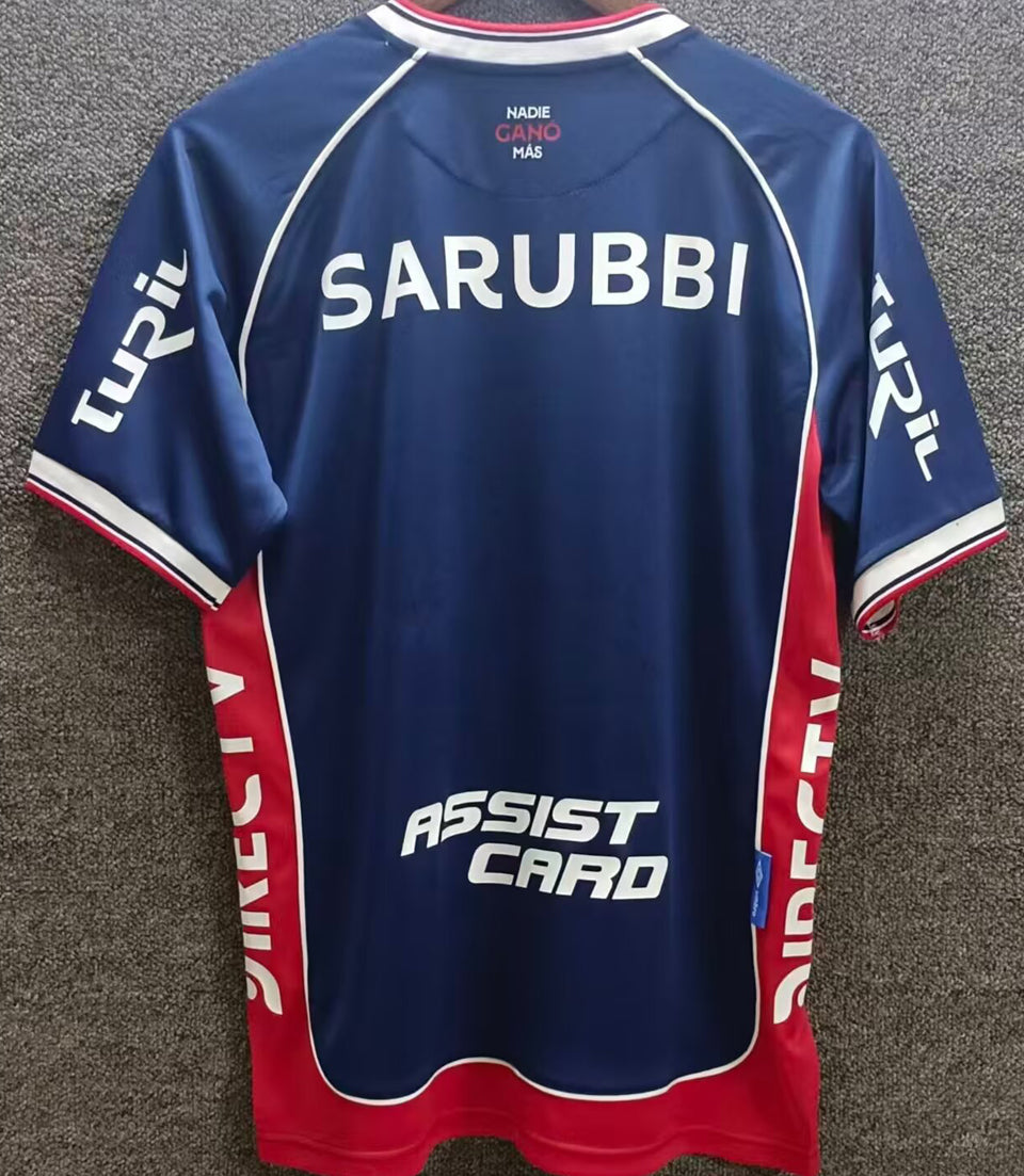 jersey 2026/27 uruguay nacional club especial manga corta versión fan