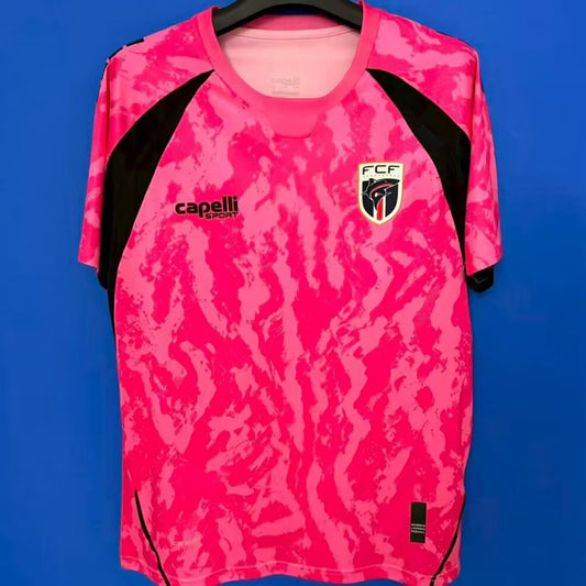 2026/27 Cape Verde Portero Versión Fan Selecciones