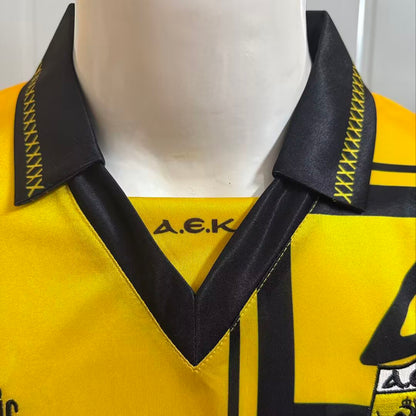 Jersey 1994/1995 AEK Local Manga corta Versión Fan Retro