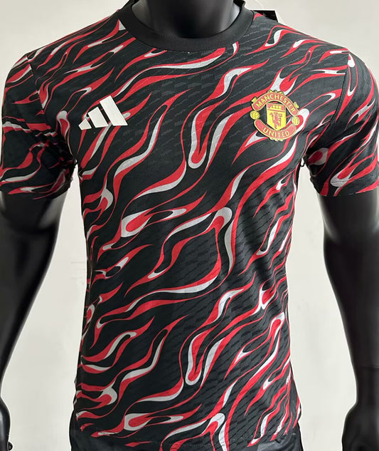 Jersey 2025 Manchester United Especial Manga corta Versión Jugador