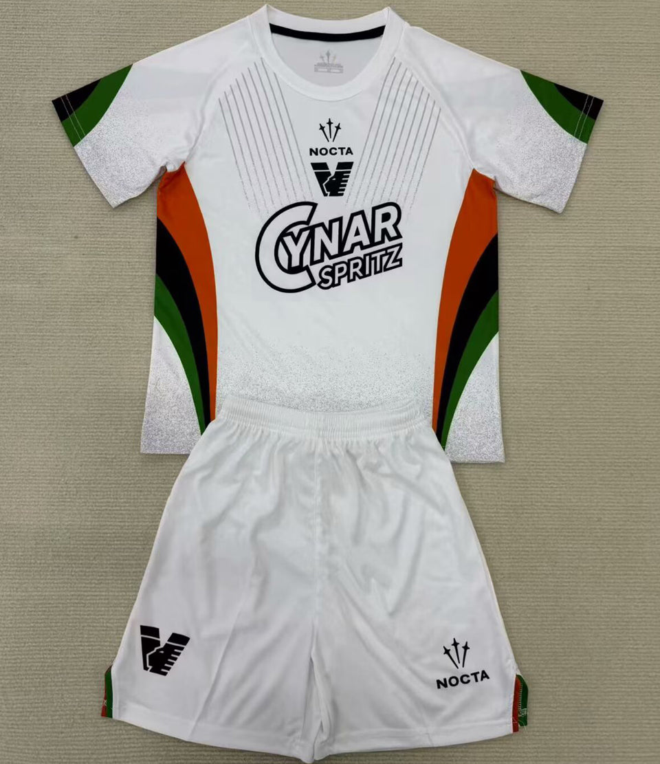 Jersey 2024/25 Venezia FC Visitante Manga corta Niño