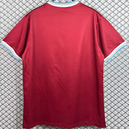 Jersey 1985/1987 Aston Villa Local Manga corta Versión Fan Retro