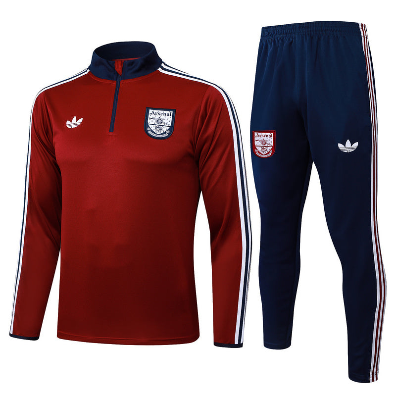 conjunto entrenamiento 2025/26 arsenal