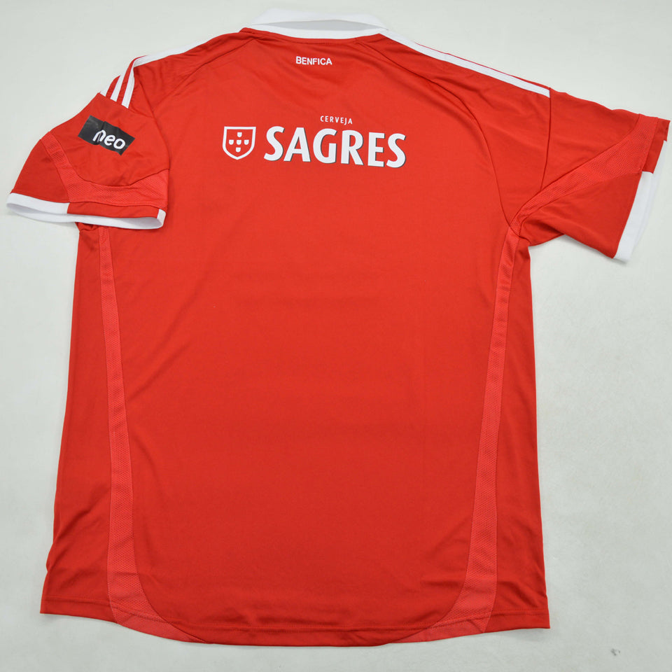 jersey 2009/2010 benfica local manga corta versión fan retro