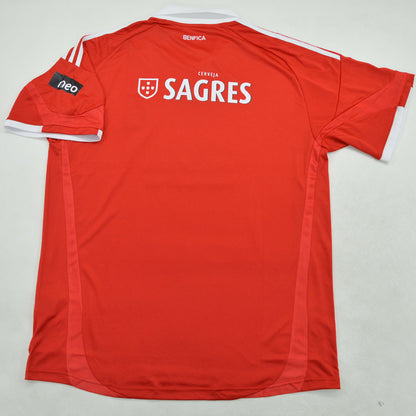 Jersey 2009/2010 Benfica Local Manga corta Versión Fan Retro