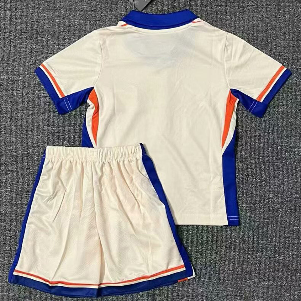 Jersey 2024/25 Chelsea Visitante Manga corta Niño