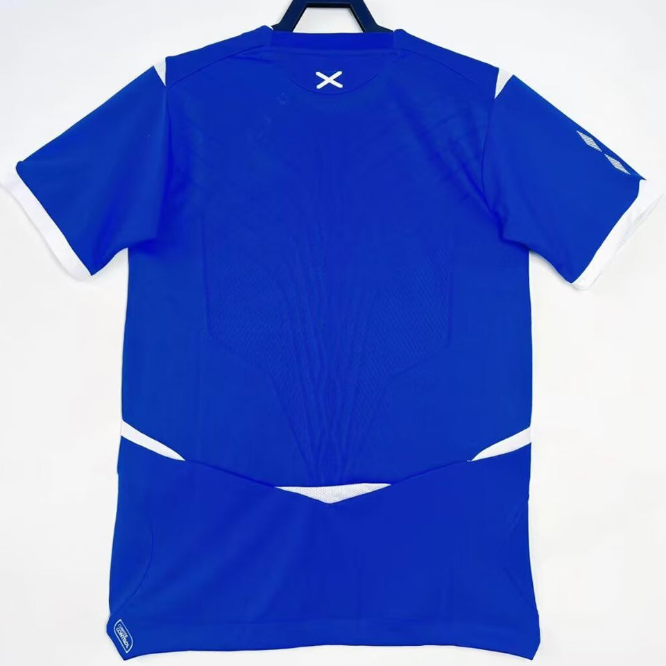 jersey 2008/09 rangers local manga corta versión fan retro
