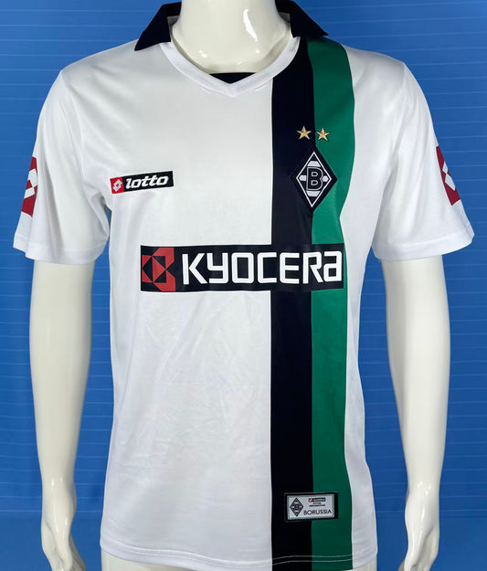 Jersey 2008/2009 Monchengladbach Local Manga corta Versión Fan Retro