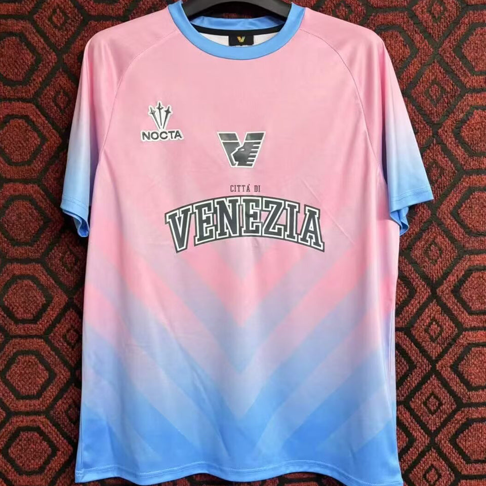 Jersey 2024/25 Venezia FC Portero Manga corta Versión Fan