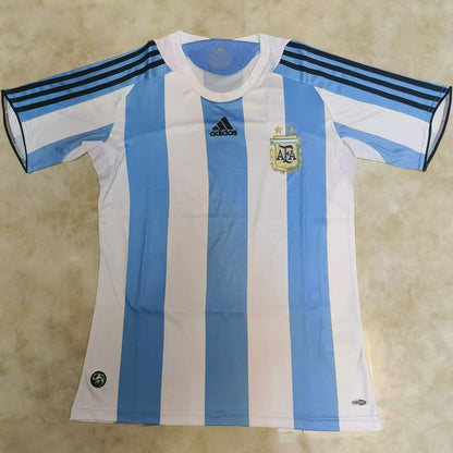 2008/10 Argentina Local Versión Fan Selecciones Retro