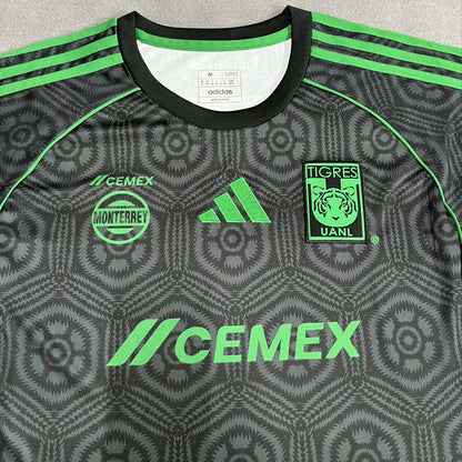 Jersey 2025/26 Tigres Tercero Manga corta Versión Fan