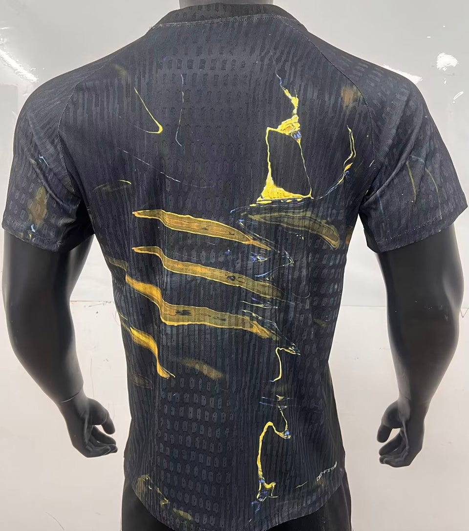 jersey 2026 psg dark night especial manga corta versión jugador