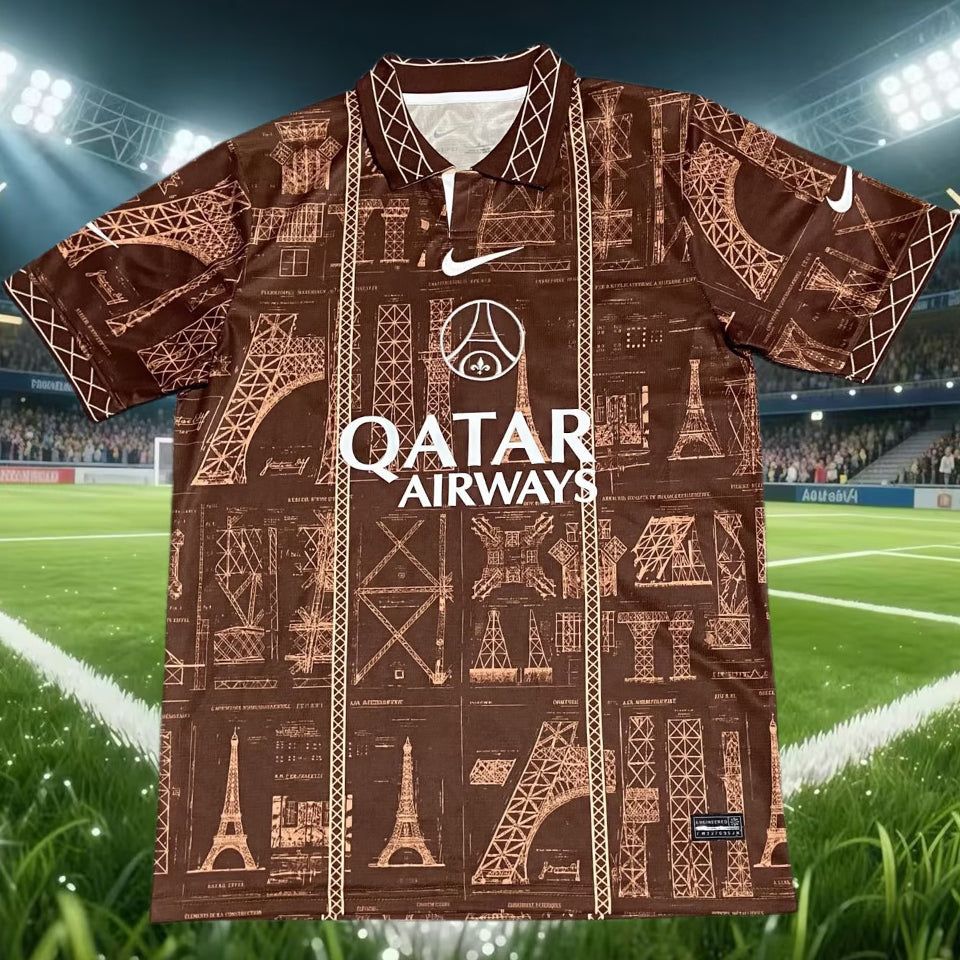 jersey 2026/27 psg especial manga corta versión fan