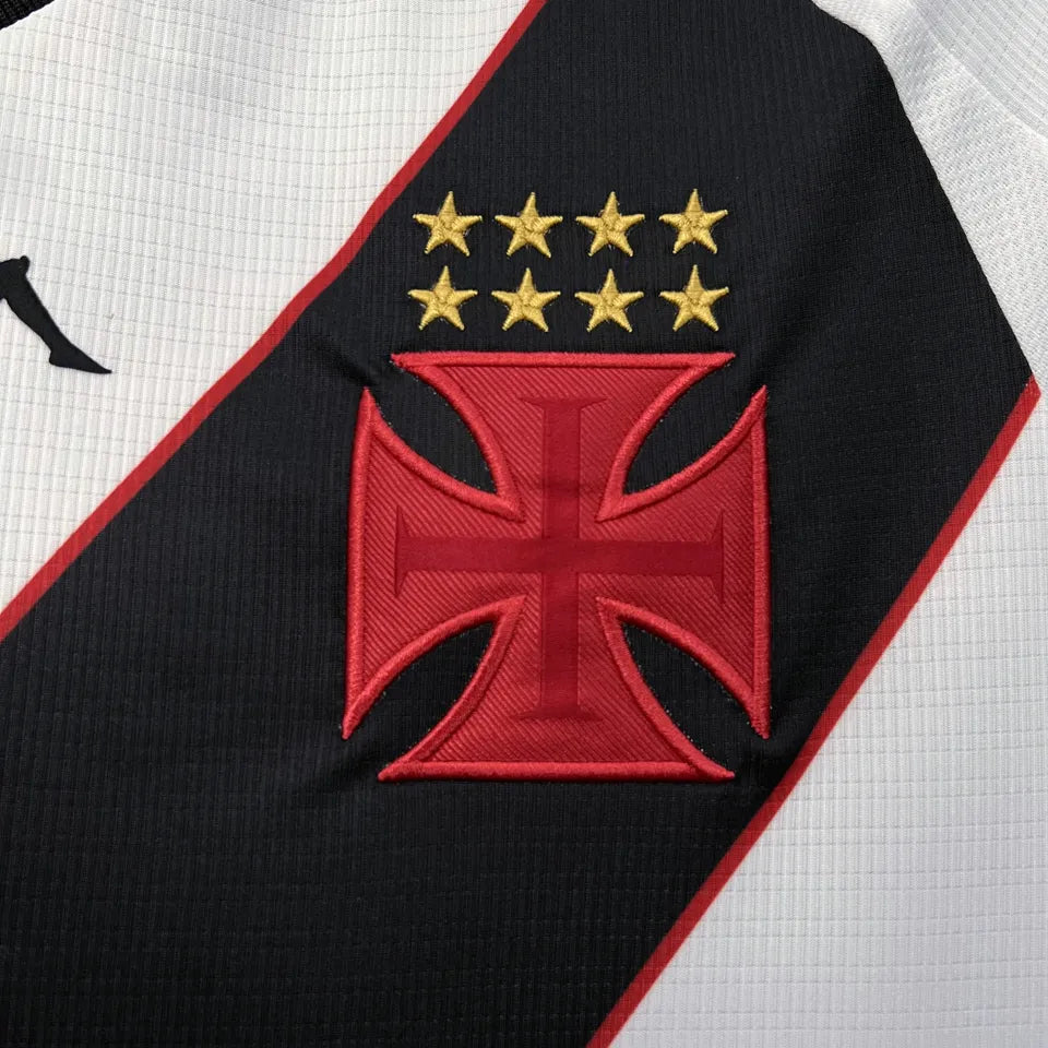 Jersey 2024/25 Vasco Visitante Manga corta Mujer