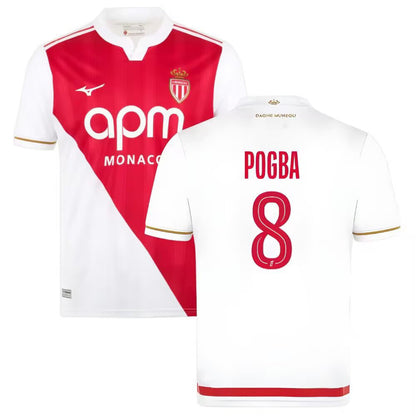 Jersey 2025/26 Monaco Local Manga corta Versión Jugador