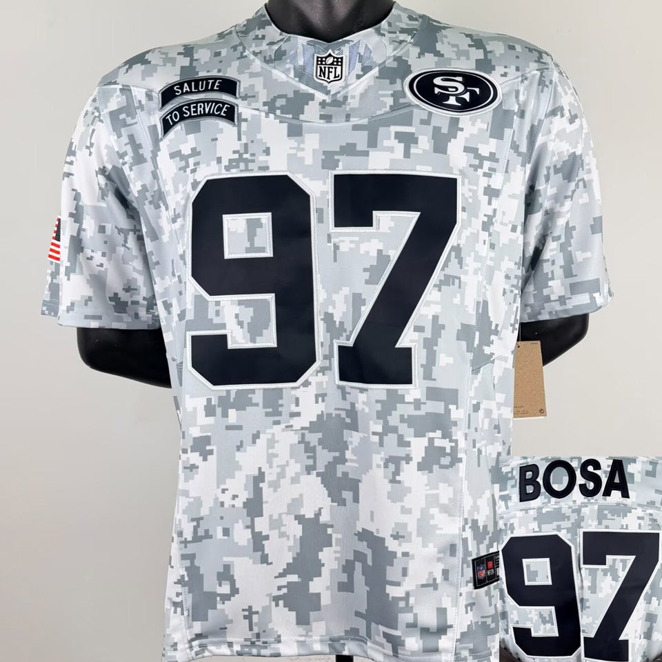 jersey 2110 san francisco 49ers nfl
