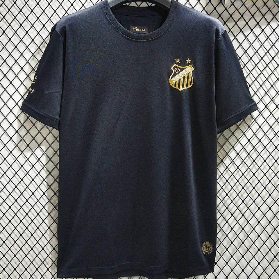 jersey 2025 santos especial manga corta versión fan retro