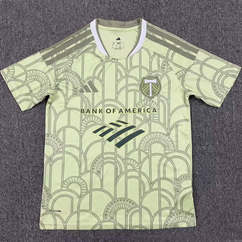 jersey 2026/27 portland timbers visitante manga corta versión fan