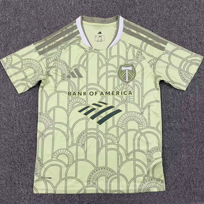 Jersey 2026/27 Portland Timbers Visitante Manga corta Versión Fan