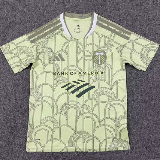 Jersey 2026/27 Portland Timbers Visitante Manga corta Versión Fan