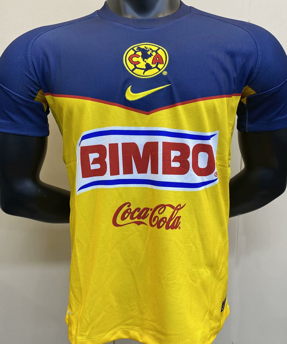 jersey 2011/12 club america local manga corta versión fan retro