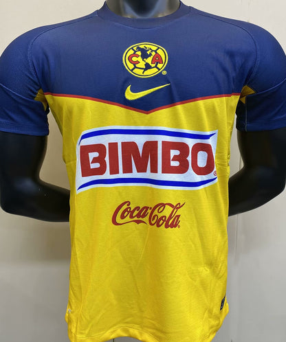Jersey 2011/12 Club America Local Manga corta Versión Fan Retro