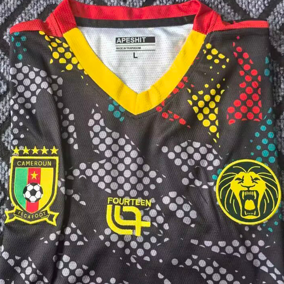 2026/27 cameroon tercero versión fan selecciones