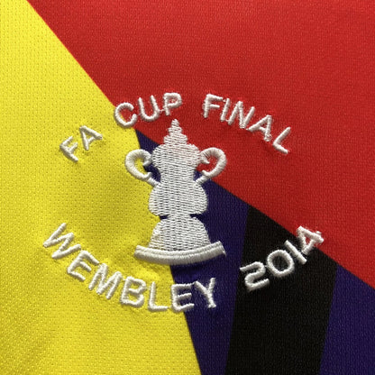 Jersey 2014 Wembley FA Cup Especial Manga corta Versión Fan Retro