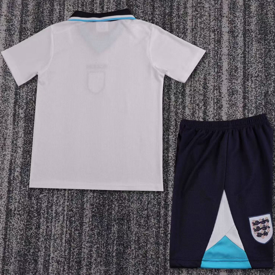 1996 Inglaterra Local Niño Selecciones Retro