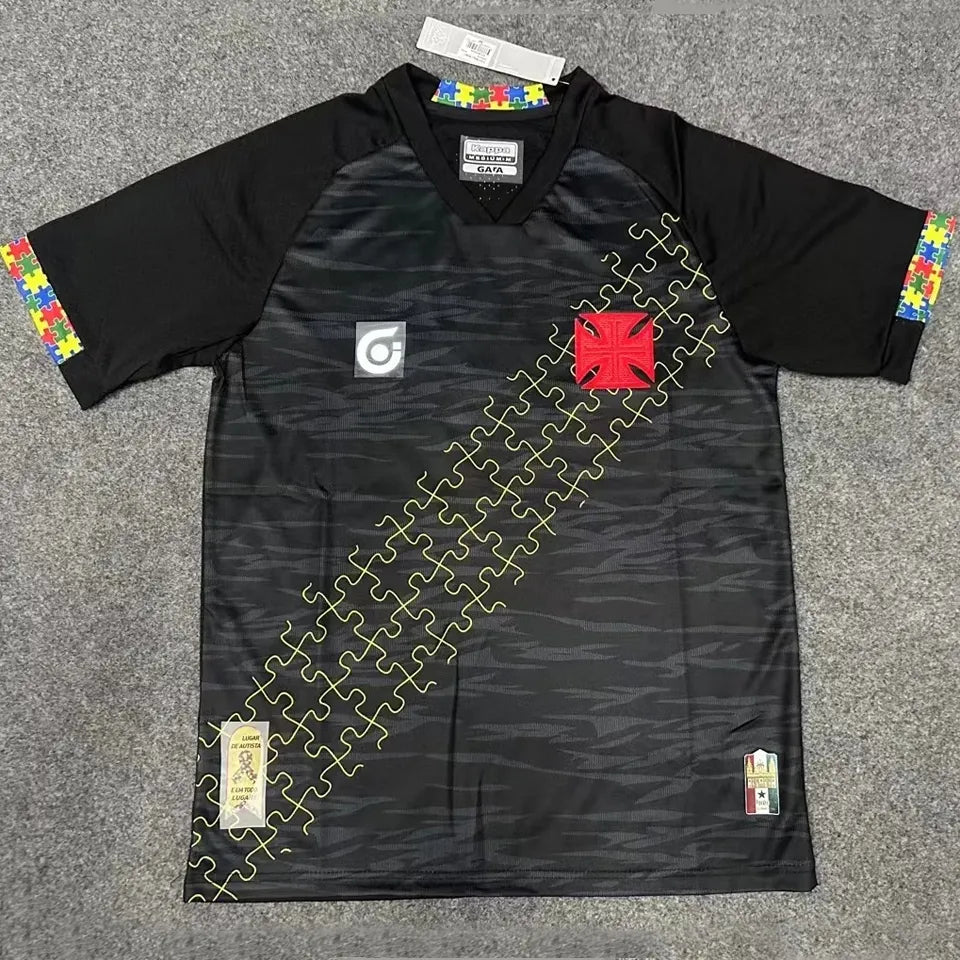 Jersey 2024/25 Vasco Especial Manga corta Versión Fan